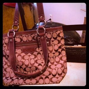 Coach purse